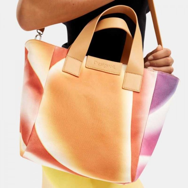 Desigual - Sac en toile dégradé 24saxa32 Desigual - Sac en toile dégradé 24saxa32