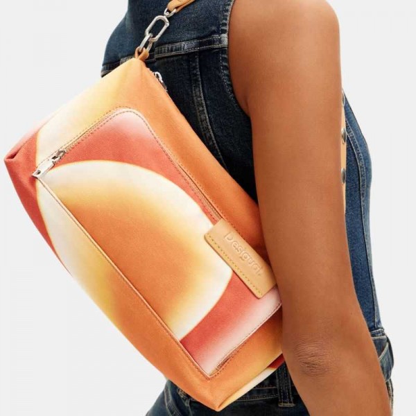Desigual - Sac dégradé en toile 24saxa31