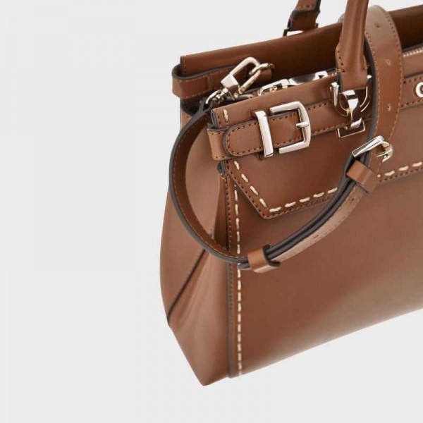 Guess - Sac à main Sestri surpiqûres