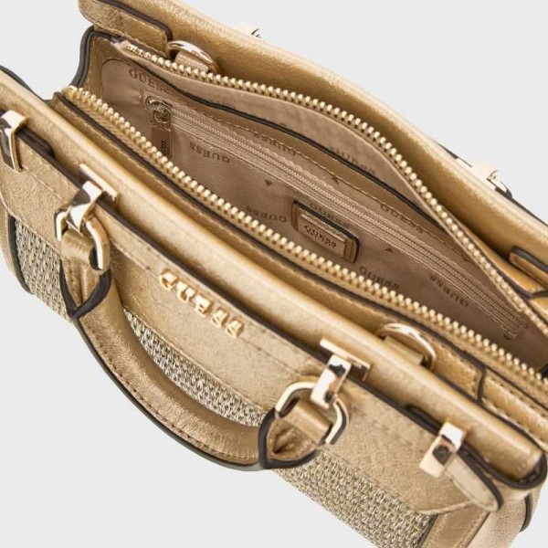 Guess - Petit sac à main Sestri irisé