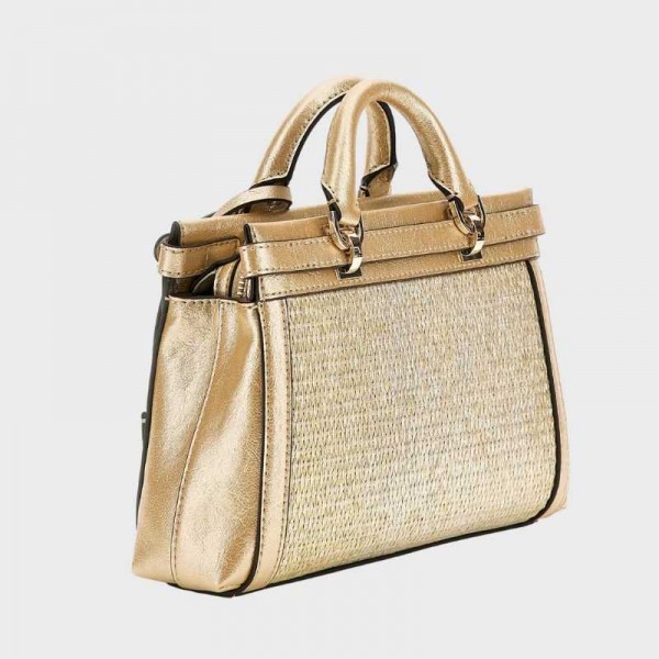 Guess - Petit sac à main Sestri irisé