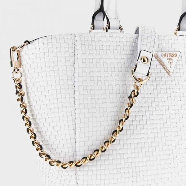 Guess - Sac à main etel tressé
