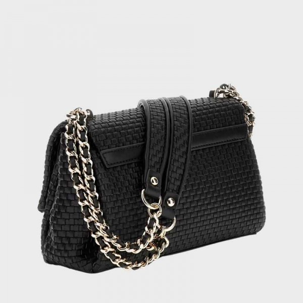 Guess - Sac bandoulière Etel tressé Guess - Sac bandoulière Etel tressé