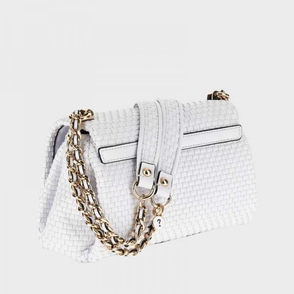 Guess - Sac bandoulière Etel tressé