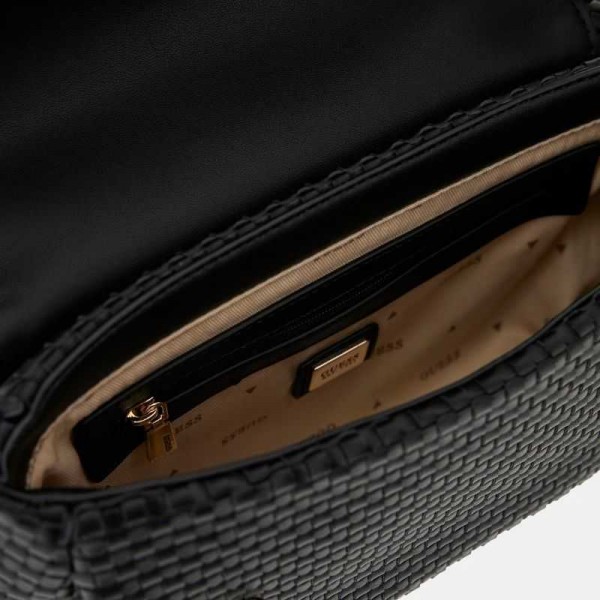Guess - Sac bandoulière Etel tressé Guess - Sac bandoulière Etel tressé