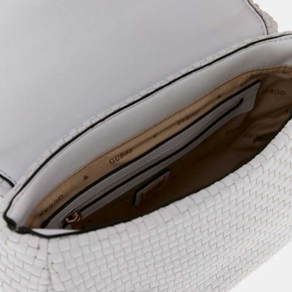 Guess - Sac bandoulière Etel tressé