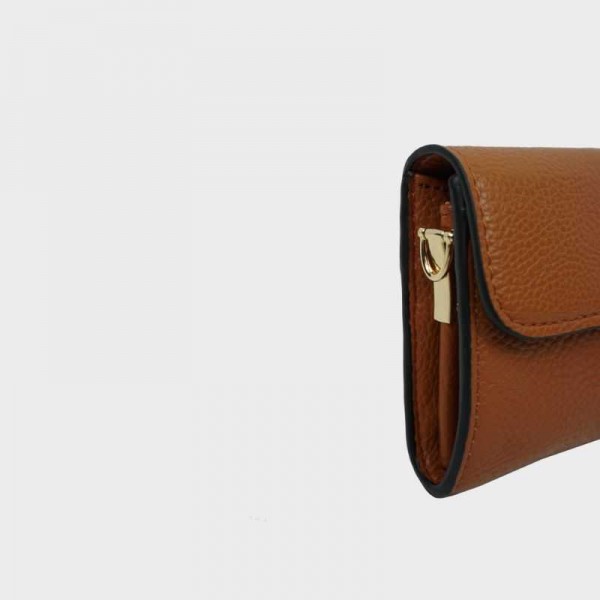 Anais - Pochette à rabat pression