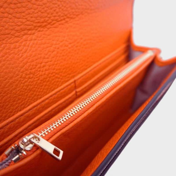 Anais - Pochette à rabat pression