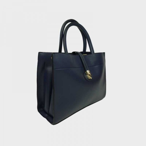 Anais - Sac à main avec languette rabat