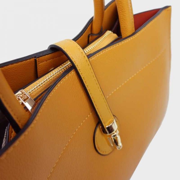 Anais - Sac à main avec languette rabat