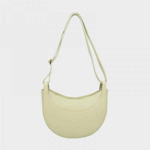 Anais - Sac porté épaule en cuir Pauline