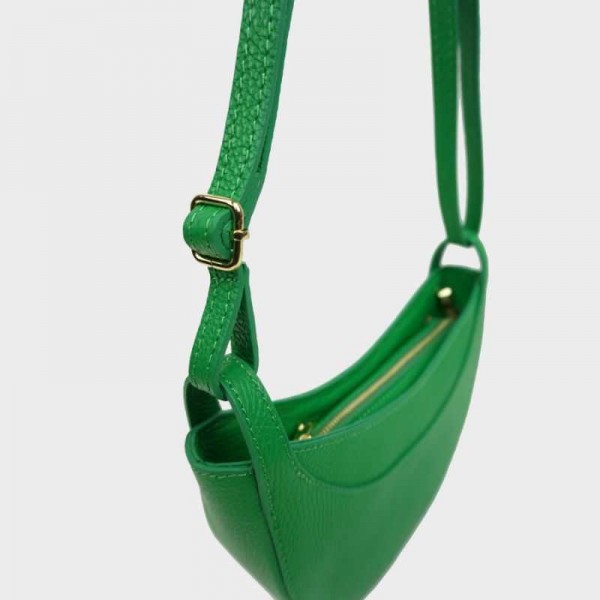 Anais - Sac porté épaule en cuir Pauline