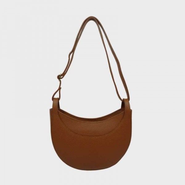 Anais - Sac porté épaule en cuir Pauline