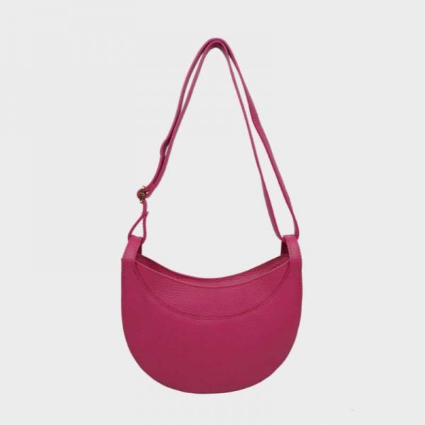 Anais - Sac porté épaule en cuir Pauline