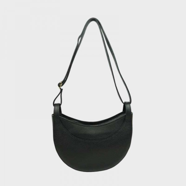 Anais - Sac porté épaule en cuir Pauline