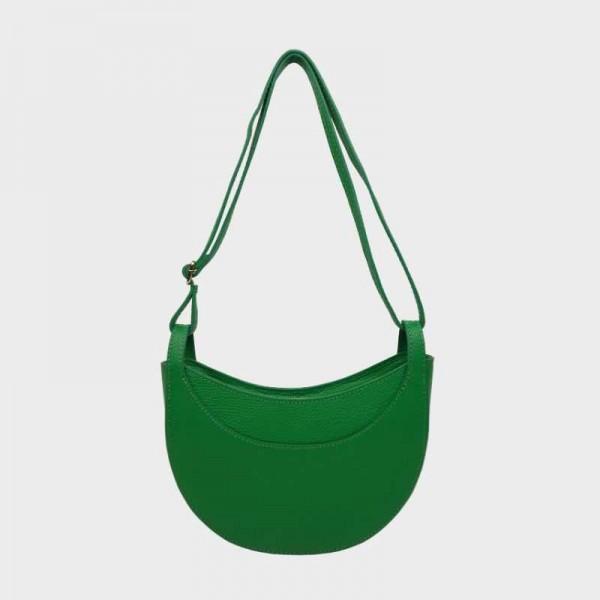 Anais - Sac porté épaule en cuir Pauline