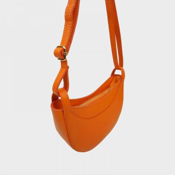 Anais - Sac porté épaule en cuir Pauline