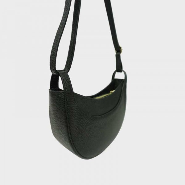 Anais - Sac porté épaule en cuir Pauline