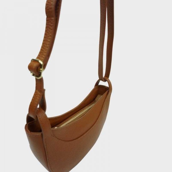 Anais - Sac porté épaule en cuir Pauline