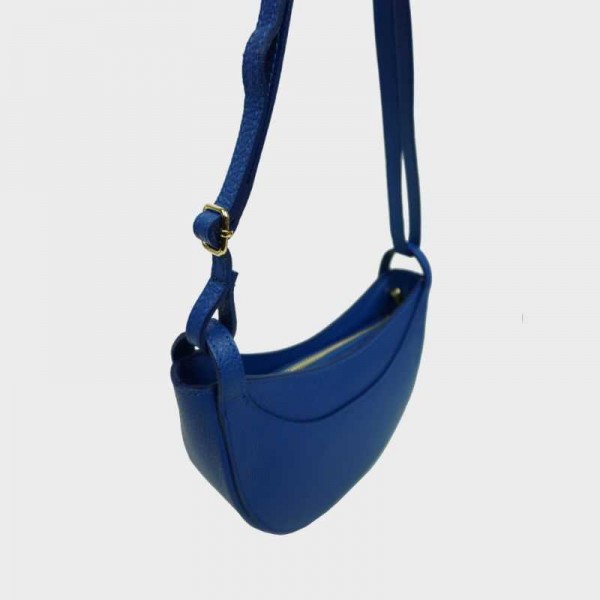 Anais - Sac porté épaule en cuir Pauline