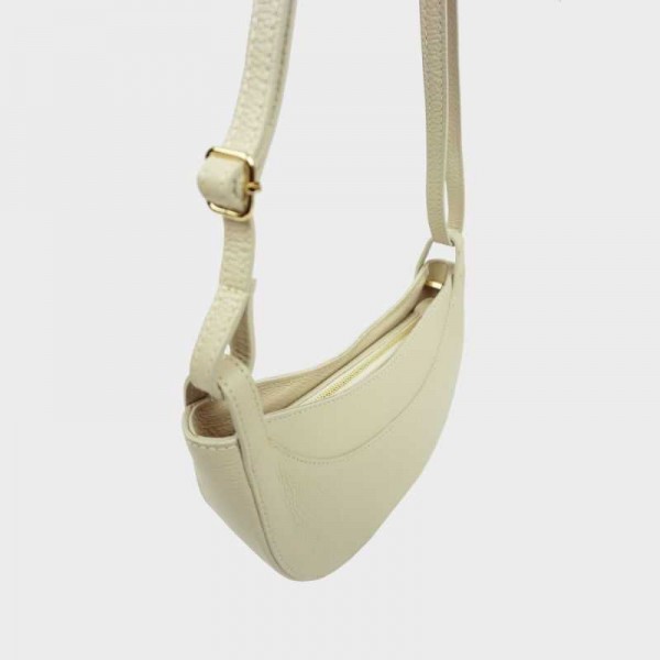 Anais - Sac porté épaule en cuir Pauline