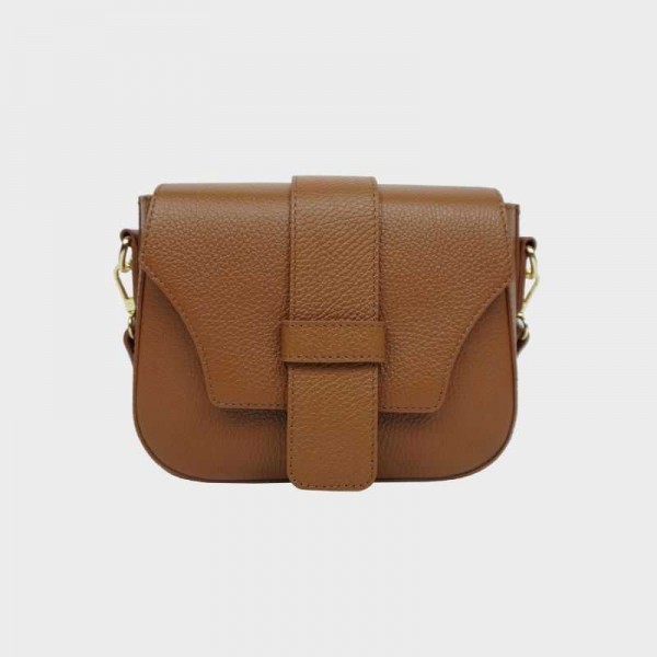 Anais - Sac bandoulière en cuir Angèle