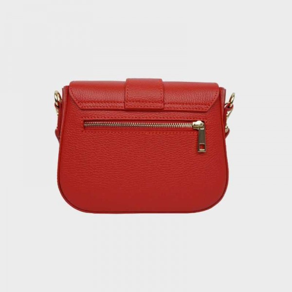 Anais - Sac bandoulière en cuir Angèle