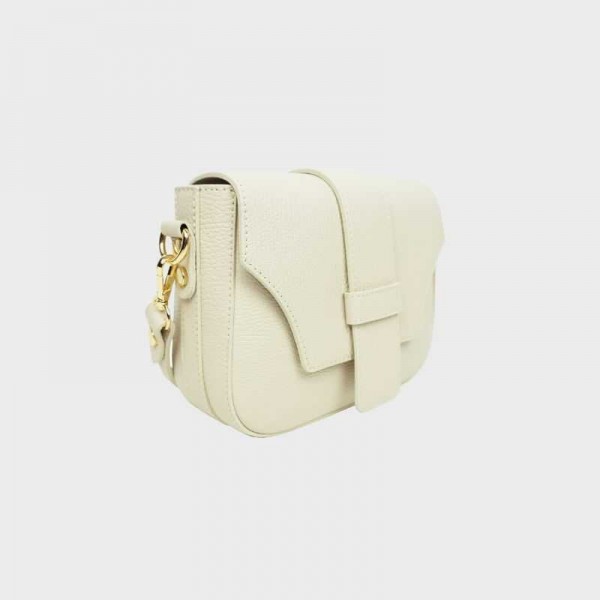 Anais - Sac bandoulière en cuir Angèle