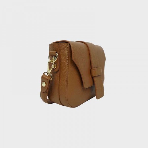 Anais - Sac bandoulière en cuir Angèle