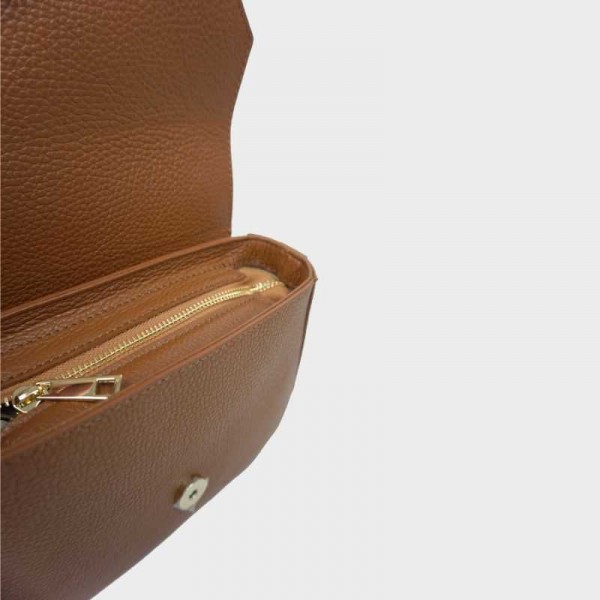 Anais - Sac bandoulière en cuir Angèle