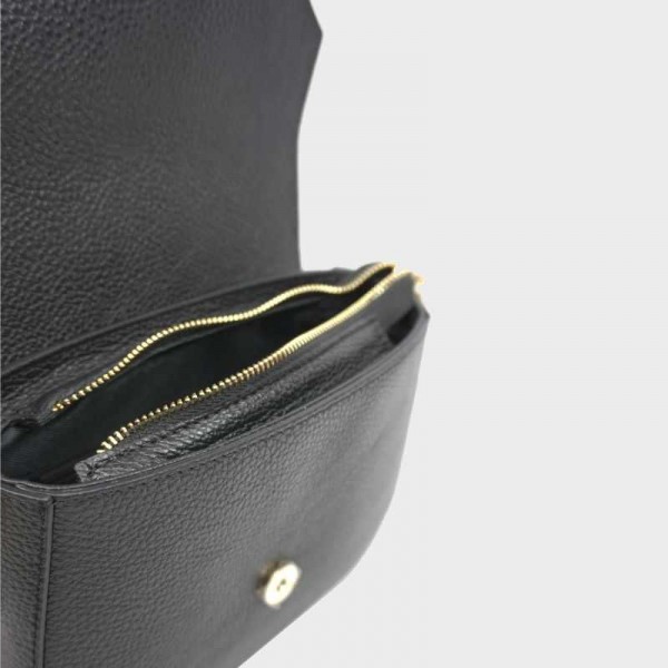 Anais - Sac bandoulière en cuir Angèle