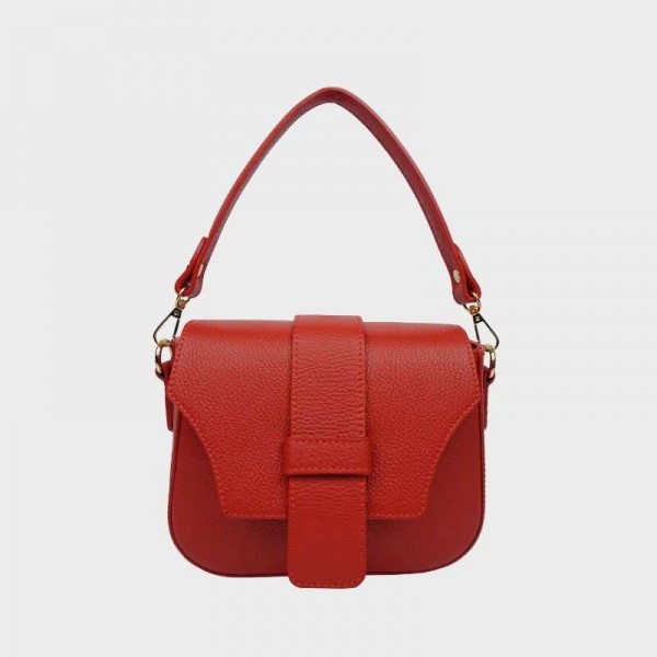 Anais - Sac bandoulière en cuir Angèle