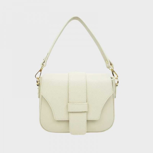 Anais - Sac bandoulière en cuir Angèle