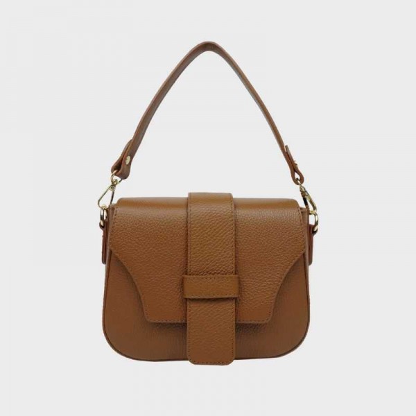 Anais - Sac bandoulière en cuir Angèle