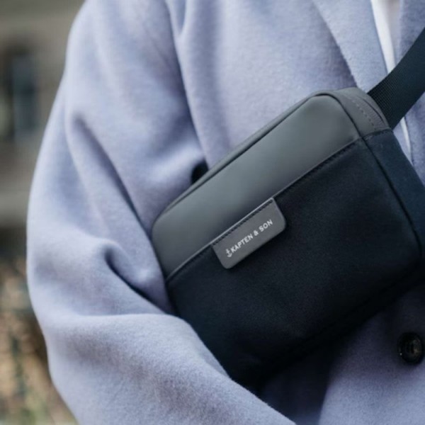 Kapten & Son - Sac banane en toile Habo Kapten & Son - Sac banane en toile Habo