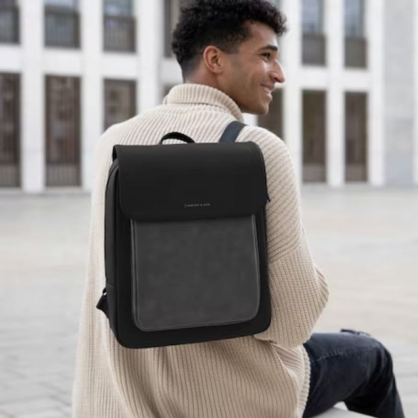 Kapten & Son - Sac à dos avec rabat...