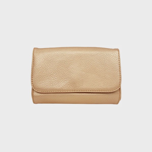 Anais - Pochette à rabat pression...