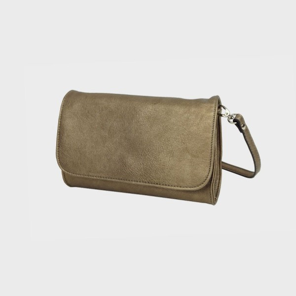 Anais - Pochette à rabat pression...