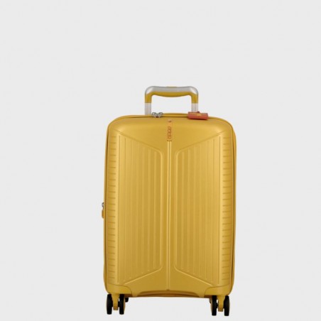 Valise cabine EVAE JUMP jaune sur pecari.fr