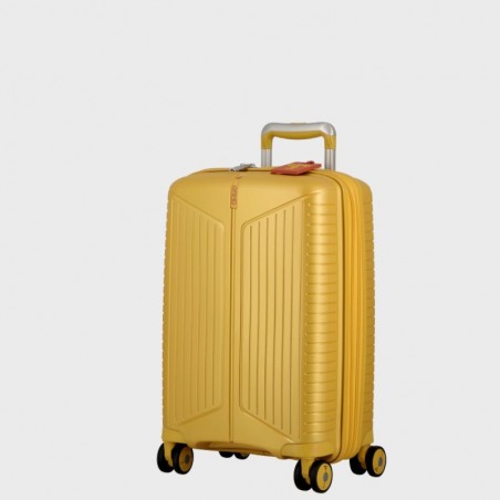 Valise cabine EVAE JUMP jaune sur pecari.fr