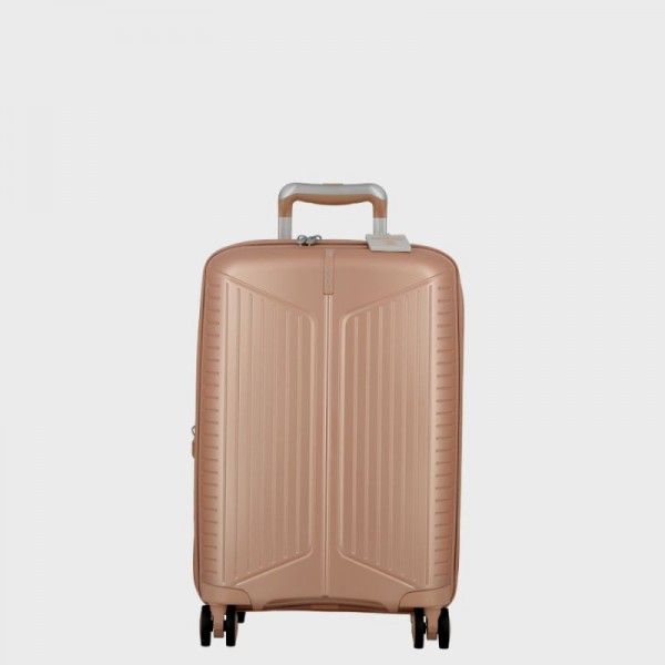 Valise cabine EVAE JUMP rose clair sur pecari.fr Valise cabine EVAE JUMP rose clair sur pecari.fr