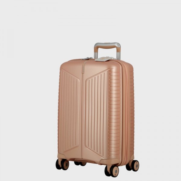 Valise cabine EVAE JUMP rose clair sur pecari.fr