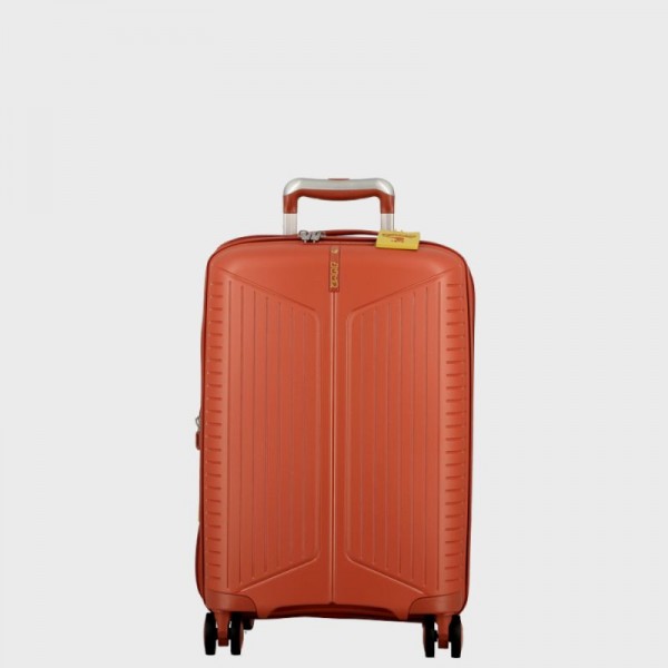 Valise cabine EVAE JUMP terracotta sur pecari.fr Valise cabine EVAE JUMP terracotta sur pecari.fr