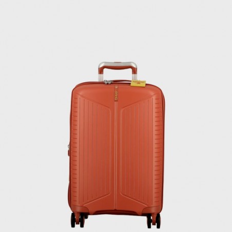 Valise cabine EVAE JUMP terracotta sur pecari.fr