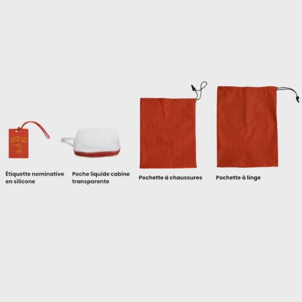 Jump - Valise cabine 55cm extensible... Jump - Valise cabine 55cm extensible...