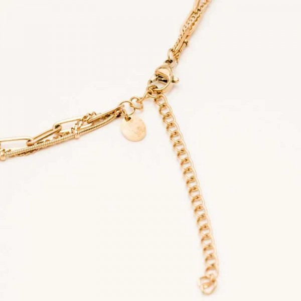 Bohm - Collier 3 rangs Lorraine Bohm - Collier 3 rangs Lorraine