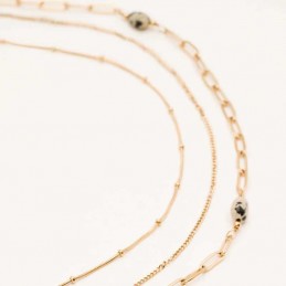 Bohm - Collier 3 rangs...