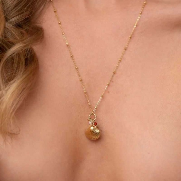 Bohm - Collier coquillage Michaella Bohm - Collier coquillage Michaella