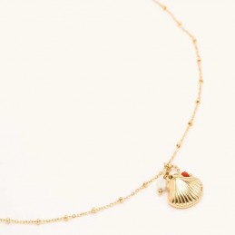 Bohm - Collier coquillage...