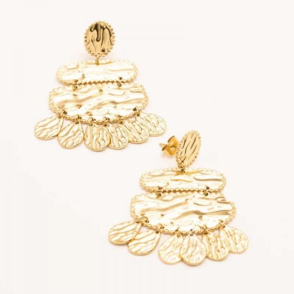 Bohm - Boucles d'oreilles Louna